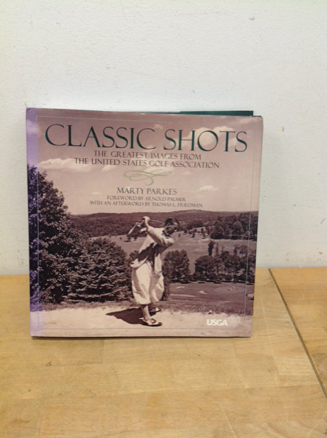"Classic Golf Shots" Coffee Table Book