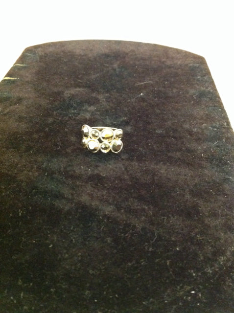 Gold Rhinestone Ring