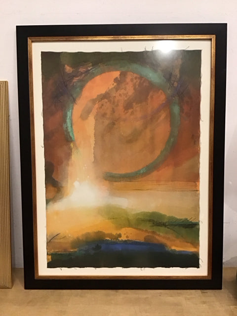 26.5"x34" Dancing On The Rim By John McCormick Art Print