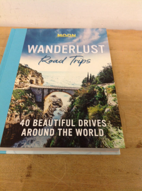 Coffee Table Book- Wanderlust Road Trips