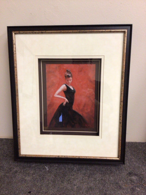 17" X 14 1/2" Art Of Dance I Framed Wall Decor