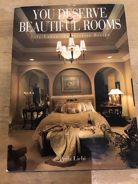 You Deserve Beautiful Room Book