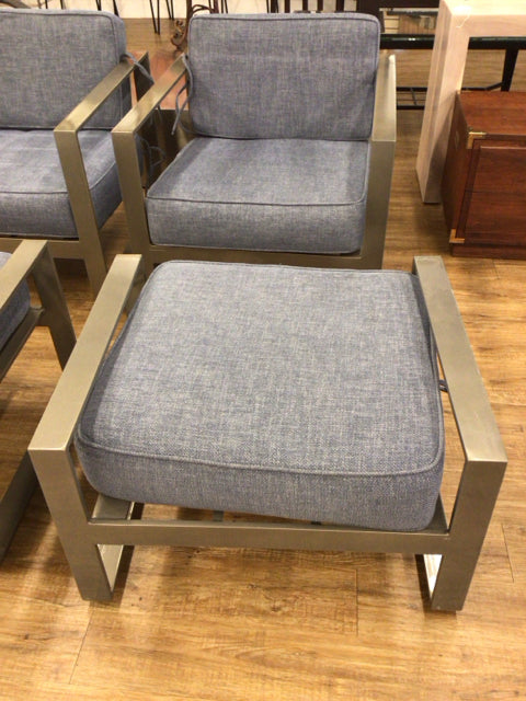 Castelle Outdoor Chair & Ottoman