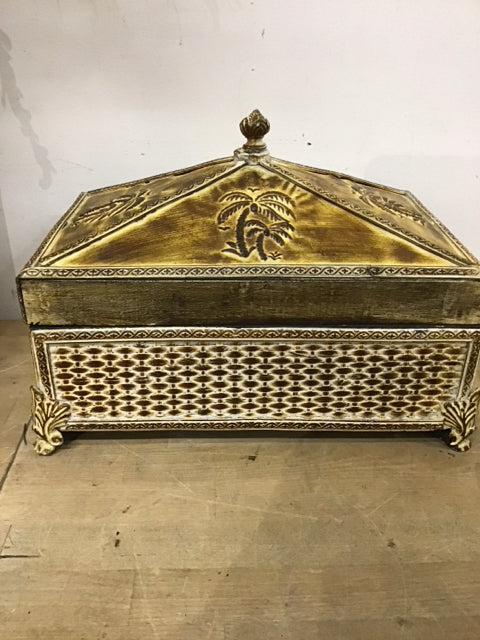 14"x9" Palm Tree Box