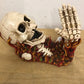 7"x11" Scull Wine Bottle Holder