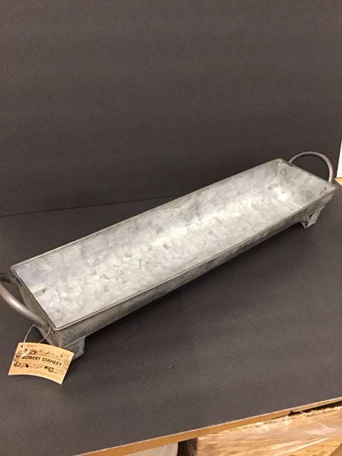22" Metal Trough w/Handles
