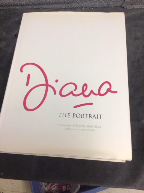 Diana The Portrait Coffee Table Book