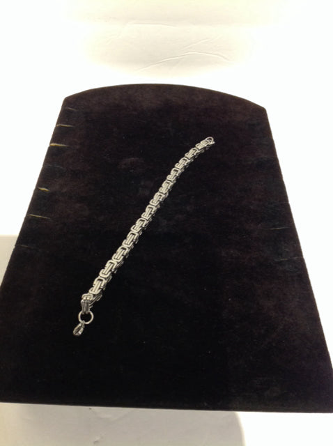 Men's Silver Link Bracelet