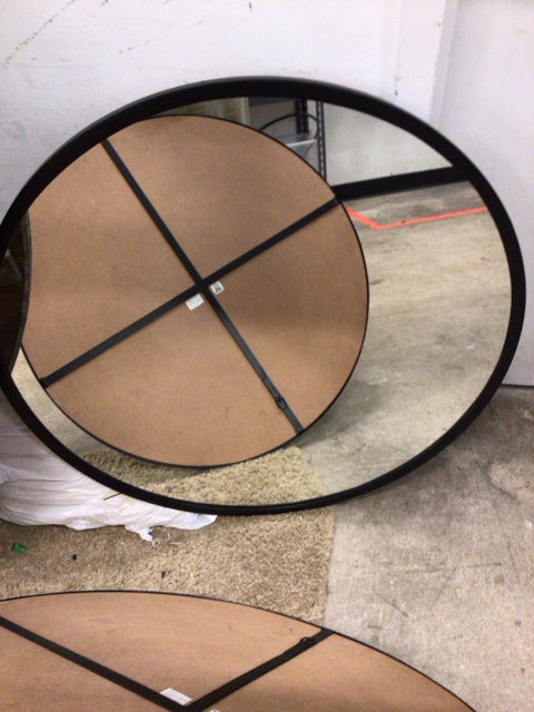 34" Round Mirror