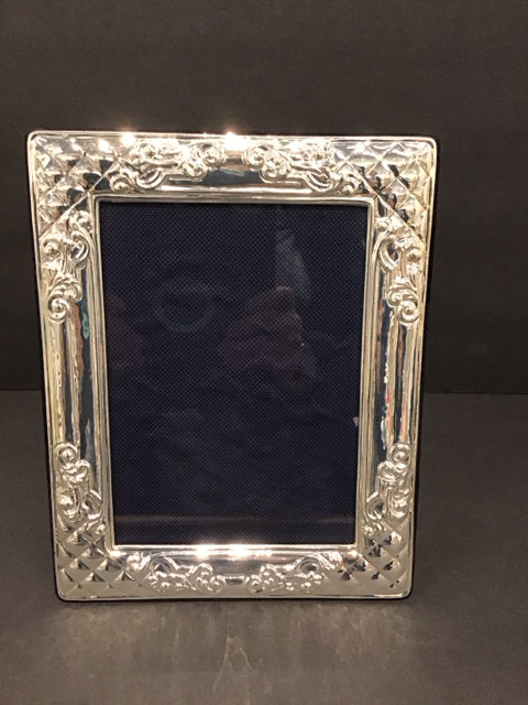 7.5x9.5 Del Conte Sterling Silver Picture Frame