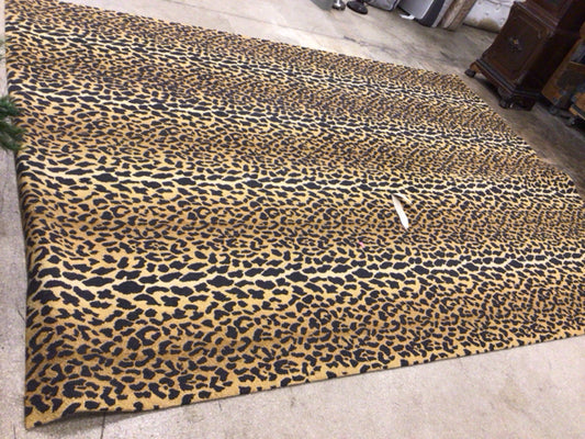 9' X 12' Dash & Albert Annie Selkie Cheetah Rug