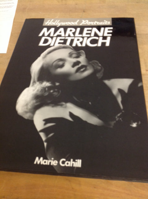 Coffee Table Book- Marlene Dietrich