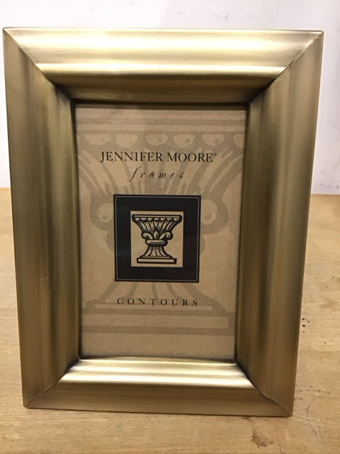4"x6" Gold Photo Frame