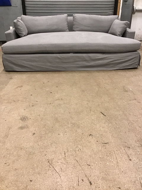 AS IS RH Belgian Track Arm Daybed