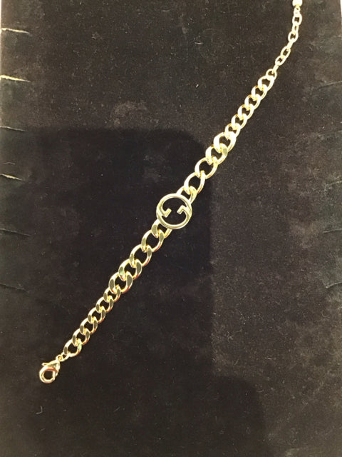 Gucci Style Gold Blondie Chain Bracelet