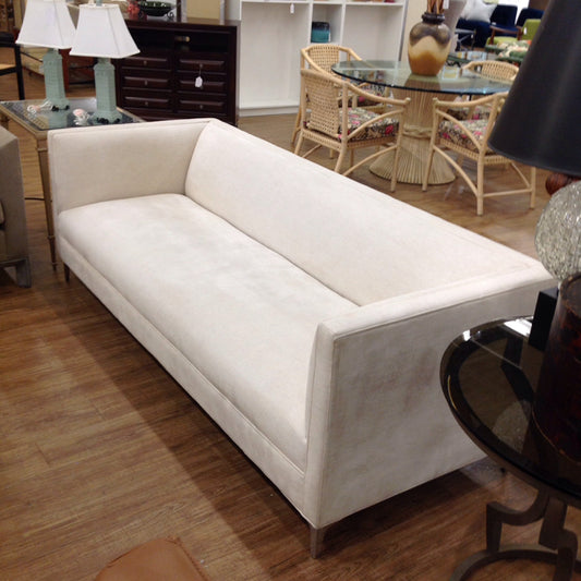 Cream Tight Back Style Sofa