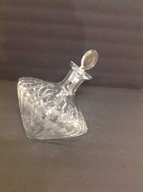 Lg Astral Peerage Tilted Crystal Decanter