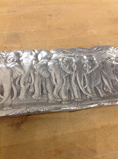 Tray- 19" Arthur Court Elephant