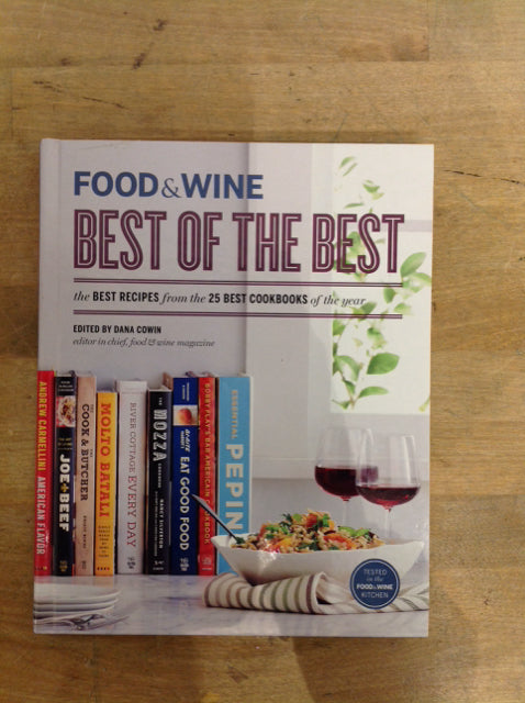 Food & Wine Best of the Best Coffee Table Book