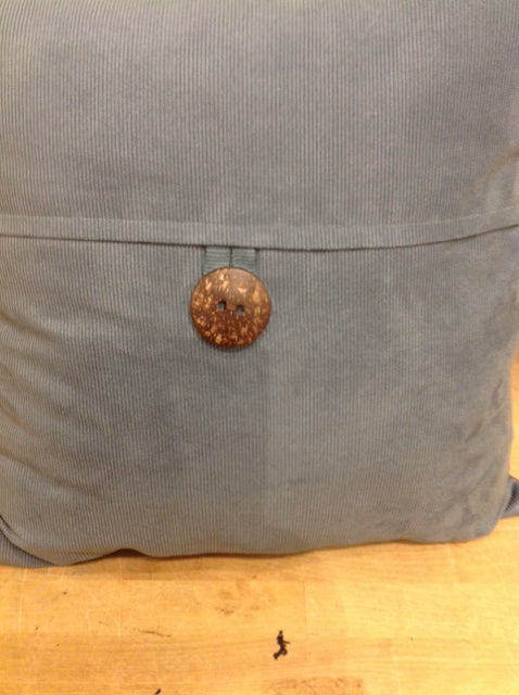 Pillow-16" Slate Button