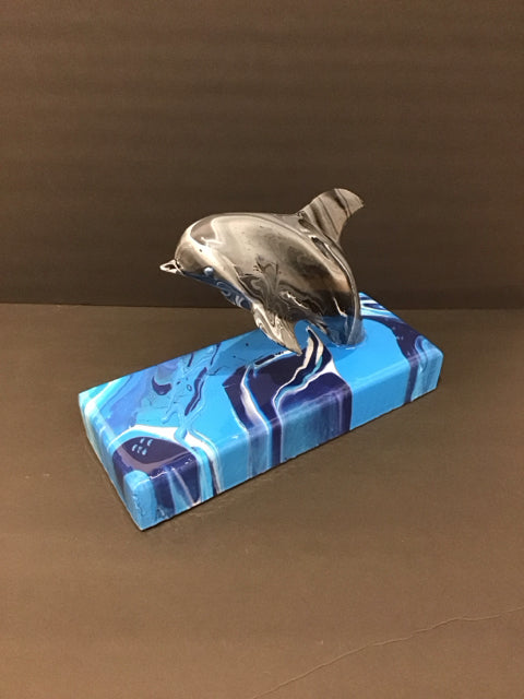 11x12 Dolphin "Freedom" Sculpture By Susan David