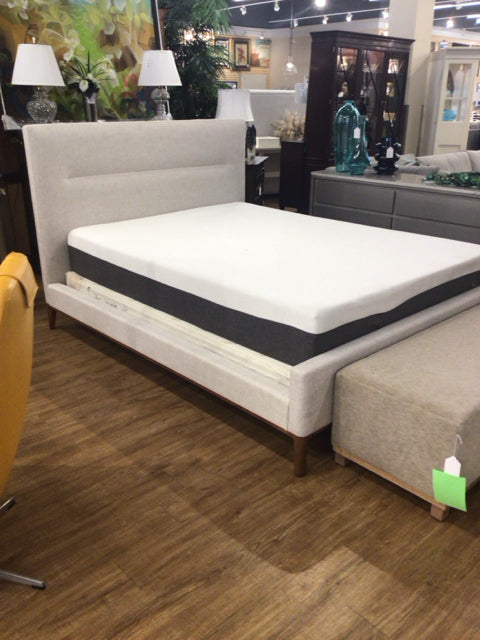 West Elm Parker Queen Bed
