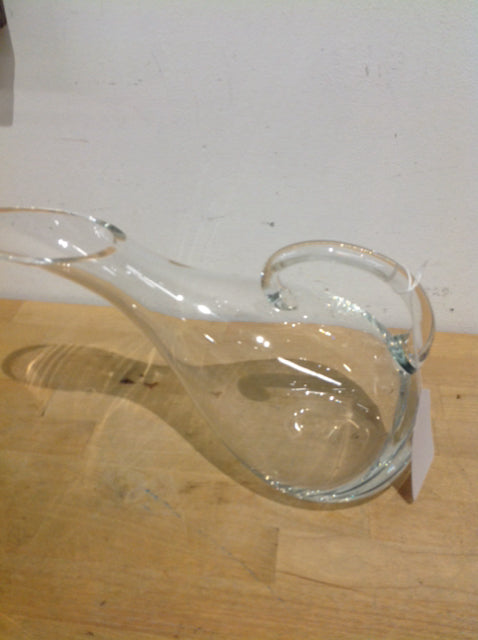 12" Clear Glass Caraffe