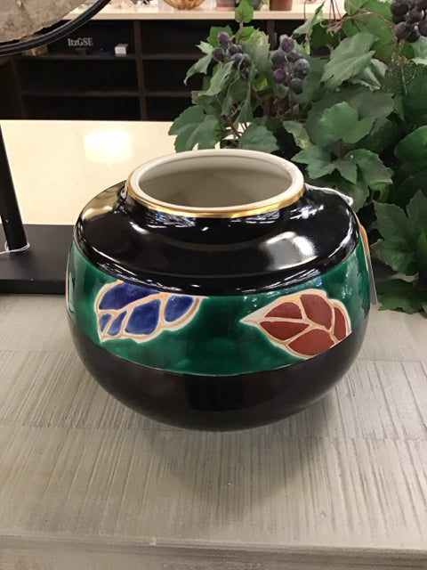 6.5" Vintage Japanese Vase By Kutani Satsuma