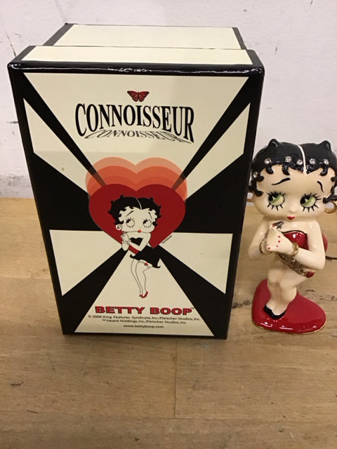 4" Betty Boop Trinket Box