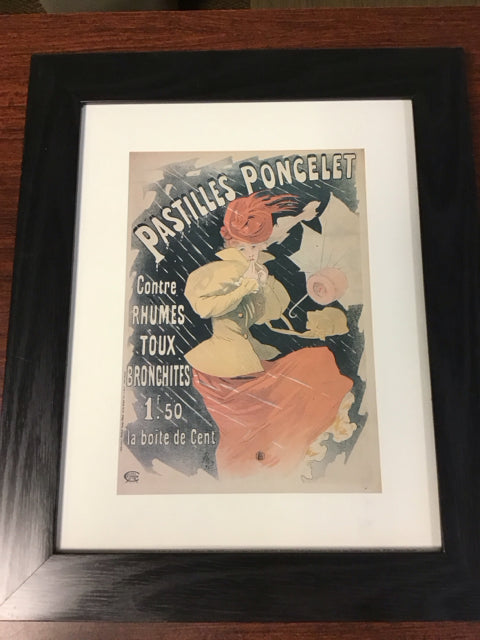 17"x14" Pastilles Poncelet Art