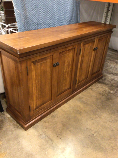 RH (?) Four Door Wood  Buffet