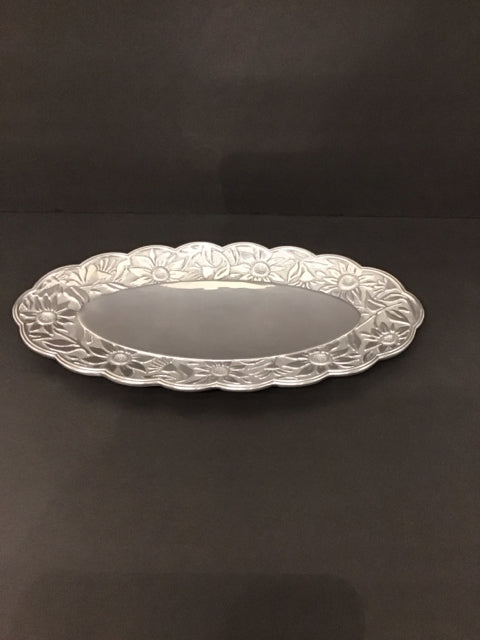 14" Gorham Silver Bread Tray