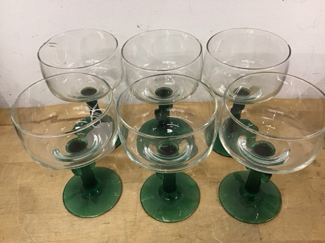 Set Of Six 6" Margarita