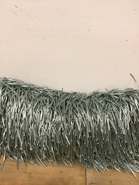 28"x12" Teal Ribbon Lumbar Pillow