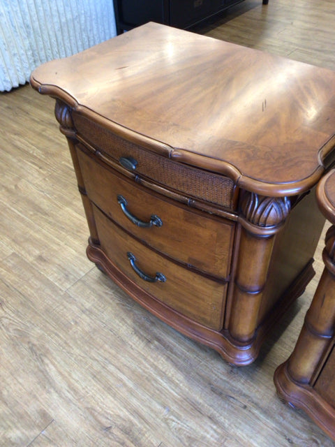 RTG Cindy Crawford Three Drawer Nightstand