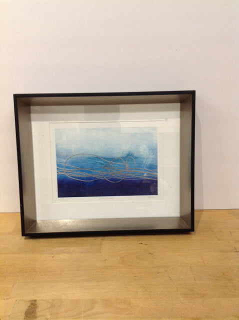 15"x12.5" SN Abstract Art in Shadow Box