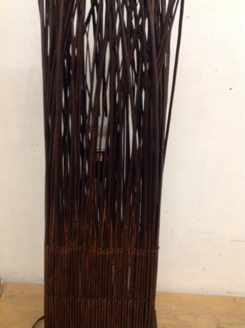 35" Brown Wood Twig Light