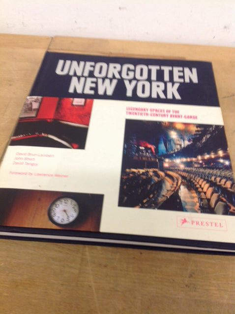 Coffee Table Book- Unforgotten New York