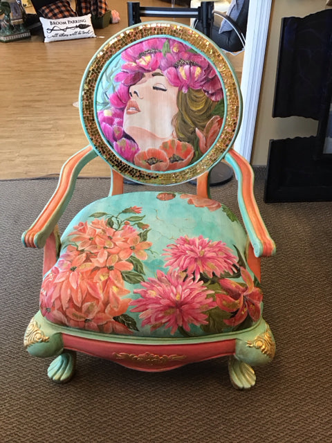 Flower Girl Chair By Ray Lozano