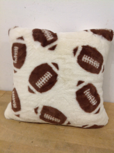 Pillow- 20& Football Fleece