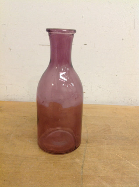 9" Purple Glass Vase