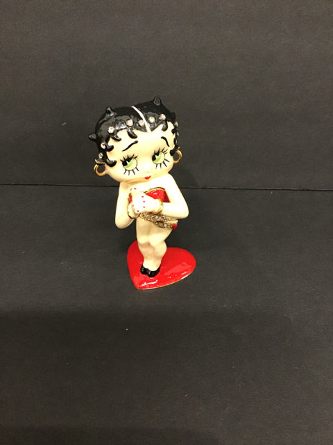 Betty Boop Trinket Box