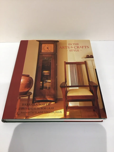 Arts & Crafts Styles Coffee Table Book
