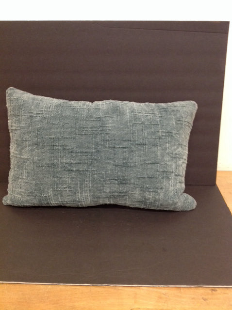 Chartreuse Chenille Lumbar Pillow
