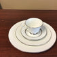4 PPS for 8 White Echo by Oxford ++ Serving