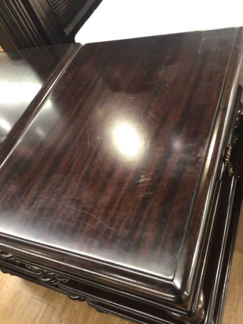 AS-IS Tommy Bahama One Drawer Nightstand(Top Scratched/Marks)