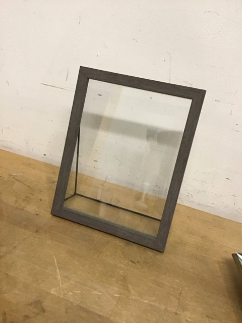 5"x7" Gray Wood Photo Frame