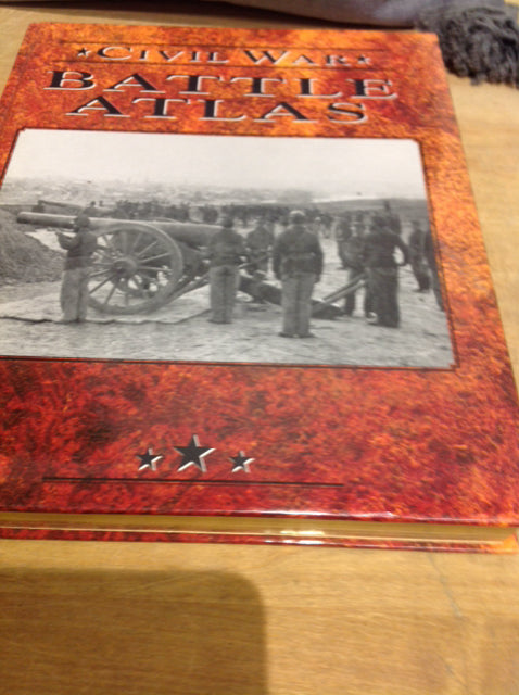 Coffee Table Book- Civil War Battle Atlas