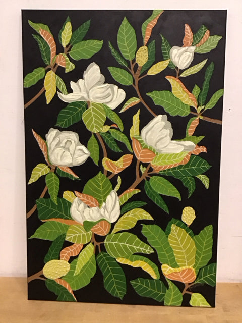 24"x36" Magnolia By Danielle Perry