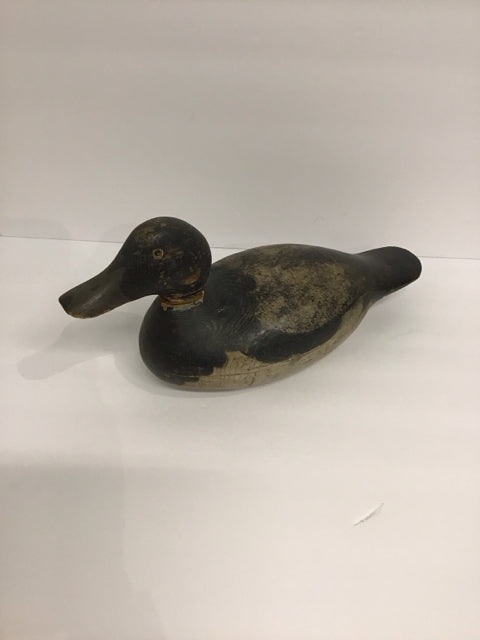 Vtg Wooden Duck Decoy